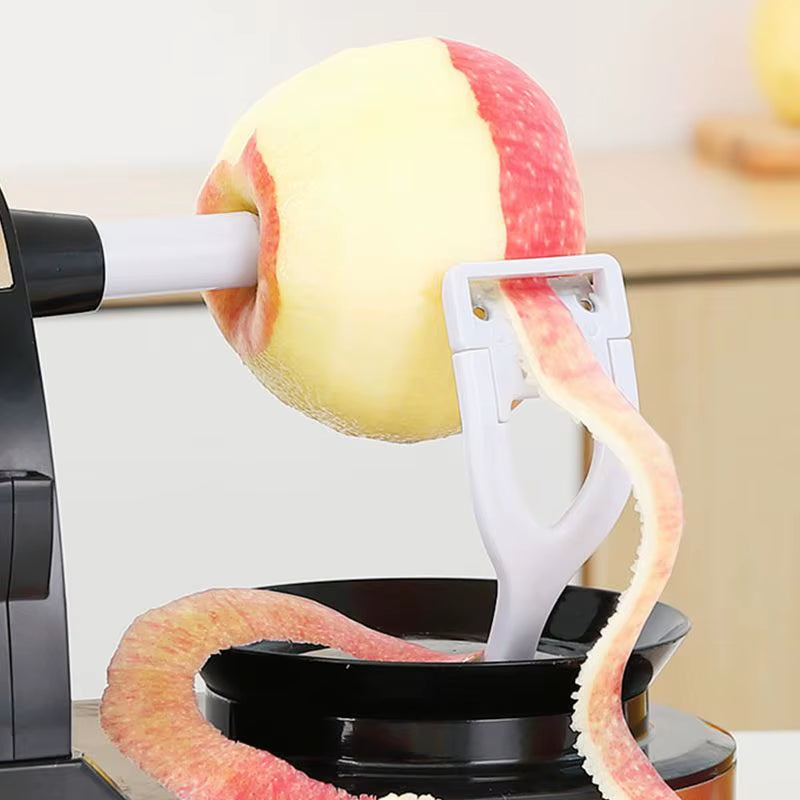 PeelPro™ Automatic Fruit & Veggie Peeler – Multi-Functional Apple, Pear, Potato Cutter & Slicer